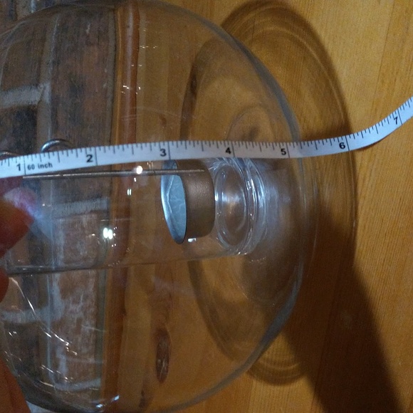 Round candle glass floating bowl decor - Picture 9 of 15